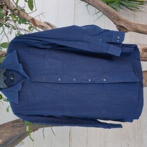 Calvin Klein Mens button down shirt size L 32/33